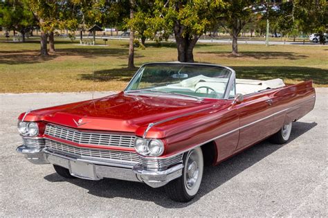 1964 Cadillac DeVille Convertible for sale on BaT Auctions - sold for ...