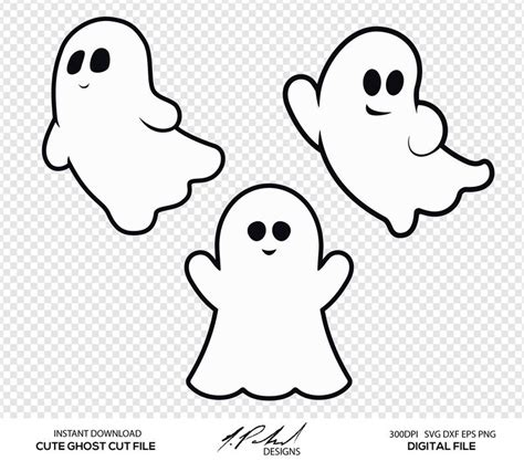 Clipart ghost cut out, Clipart ghost cut out Transparent FREE for ...