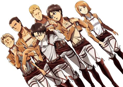 Attack On Titan Characters Wallpapers - Top Free Attack On Titan Characters Backgrounds ...