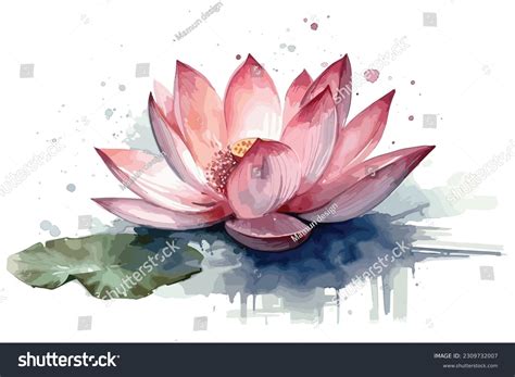 5,569 Japanese Lotus Painting Images, Stock Photos, 3D objects, & Vectors | Shutterstock