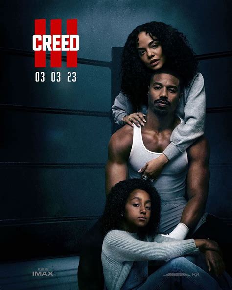 Creed 3 Poster Reveals Touching Look At Adonis & His Family In The Ring