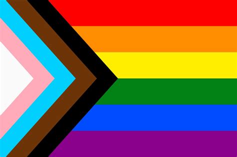 Gay Pride Flag Through The Years