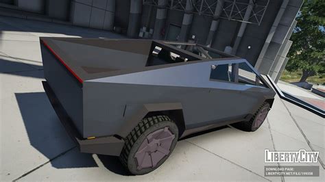 Download Tesla Cybertruck for GTA 5