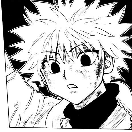 Killua zoldyck manga panel 2021