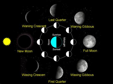 Moon Phase Explained