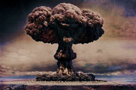 Nuclear Explosion Wallpapers - WallpaperSafari