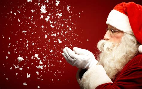 Download wallpapers Santa Claus, 4k, Christmas, New Year, magic ...