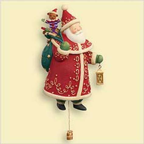 2006 Yuletide Treasures #1 - Santa Ornament | The Ornament Shop