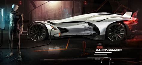 AlienWare Concept Car - Car Body Design | Concept cars, Sports cars luxury, Car design sketch