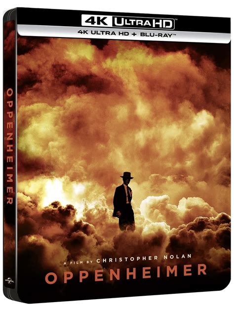 Oppenheimer (4K UHD/2D Blu-ray Steelbook) [Italy] - Multi Retailer ...