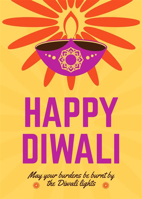 FREE Diwali Greeting Card Word - Template Download | Template.net