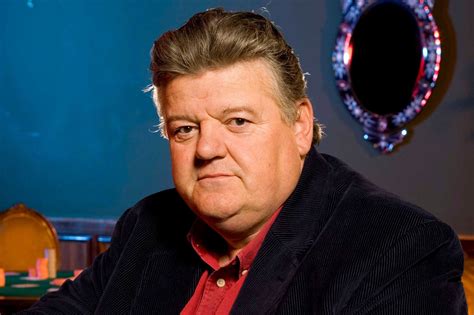 Venerable Scottish actor Robbie Coltrane, best known as the dragon-loving half-giant Hagrid from ...