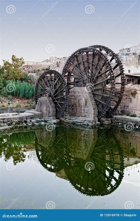 Syria - Hama stock photo. Image of large, hama, building - 12016978