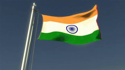 Indian Flag GIF - Indian Flag - Discover & Share GIFs | Flag gif, India ...