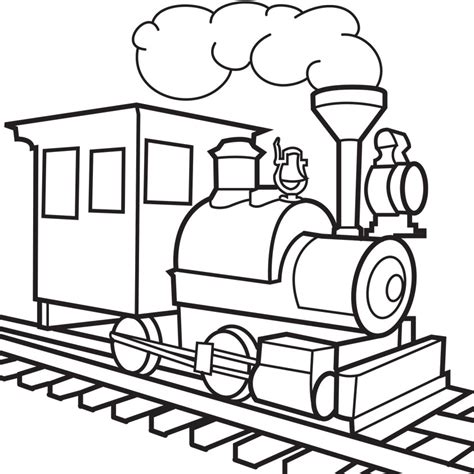 Train Clipart Black And White | Free download on ClipArtMag