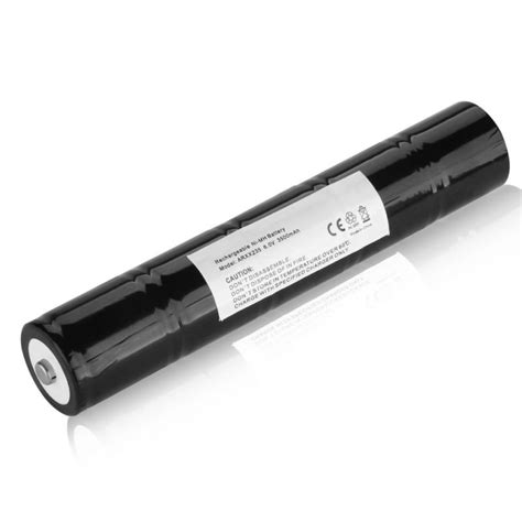 Flashlight 6V 3500mah battery Batteries flashlights