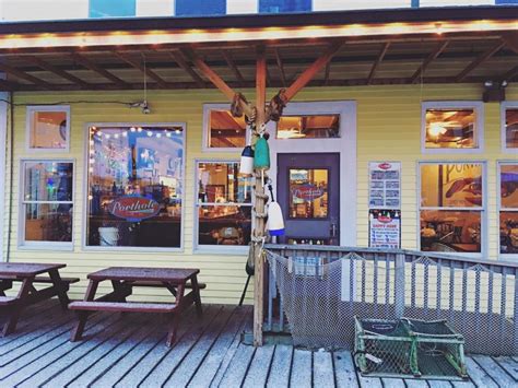 The Porthole Restaurant on the wharf in Old Town Portland, Maine | Travel dreams, Vacation spots ...