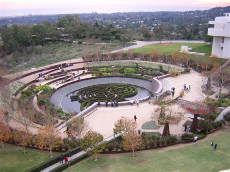 Wordless Wednesday - The Gardens at The Getty Museum, Malibu, California