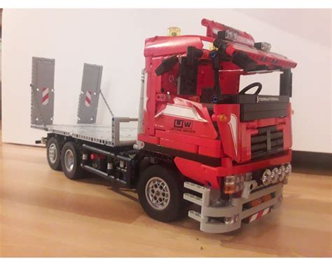 LEGO MOC Truck 6x2 with lifting axle by jonimtb | Rebrickable - Build with LEGO