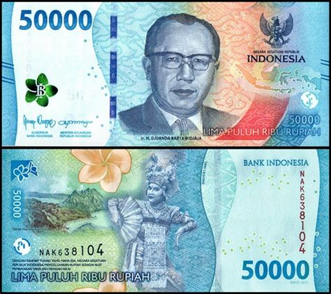 Indonesia 1000 Rupiah 2022 Pick NEW / B617 Set 10 PCS