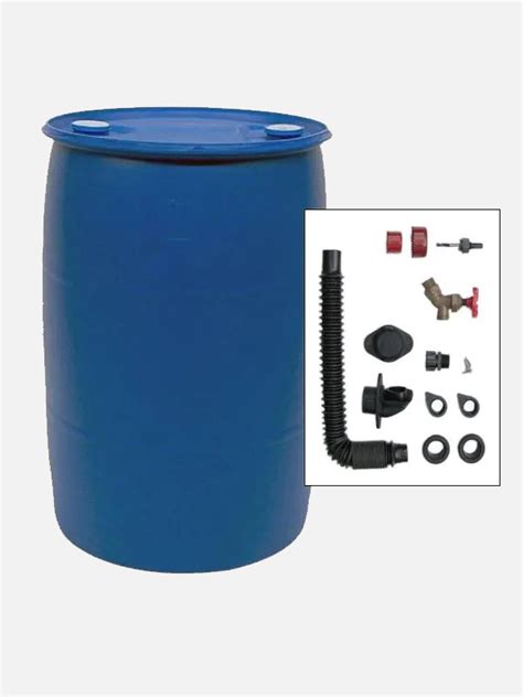 Rain Barrel Kit with Barrel | Miami SWCD