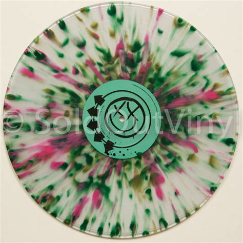 Blink 182 - Self Titled Vinyl - splatter LP — SoldOutVinyl