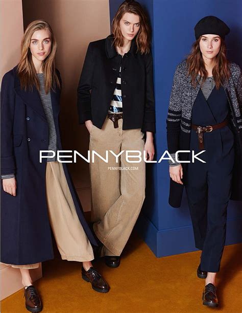 Penny Black F/W 17 Campaign (Pennyblack)