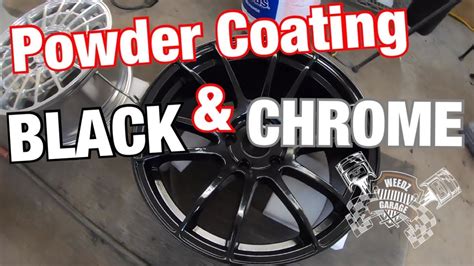 How To Powder Coat Chrome Rims : How To Powder Coat Wheels Like A Boss Youtube : Copper vein ...