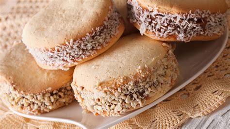 Receta de alfajores típicos de Argentina