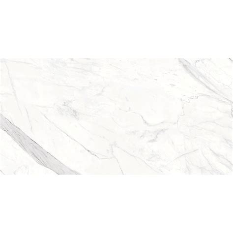 Calacatta Porcelain Glossy Tile 24x48 Inch | Stone Access Inc ...