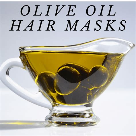 9 Easy Olive Oil Hair Mask Recipes