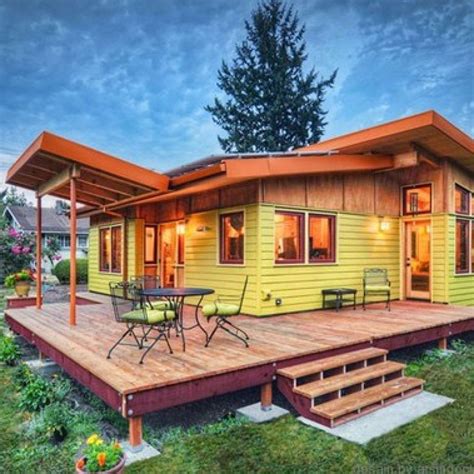 Ini Dia Desain Rumah Kayu Minimalis Terbaru Paling Nyaman Wooden - Riset