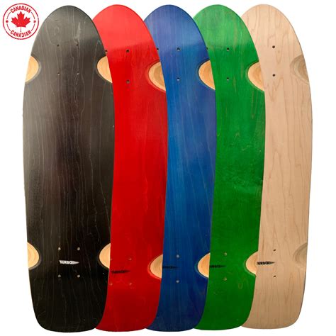 ( 10 PIECES ) Cruiser Skateboard Decks Many Colors 27" x 8" – Skate4Less