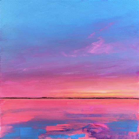 Sunset Sky II Painting by Doreen Starling - Fine Art America