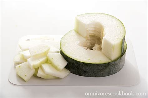 Winter Melon (冬瓜) | Omnivore's Cookbook