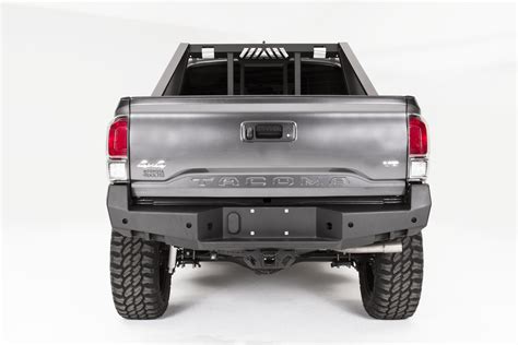 16 TOYOTA TACOMA REAR BUMPER