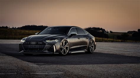 1920x1080 8k Black Box Richter Audi RS 7 Sportback 2020 Laptop Full HD 1080P ,HD 4k Wallpapers ...