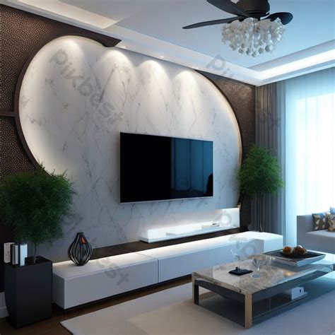 Modern Room With Tv Setup Photo | JPG Free Download - Pikbest