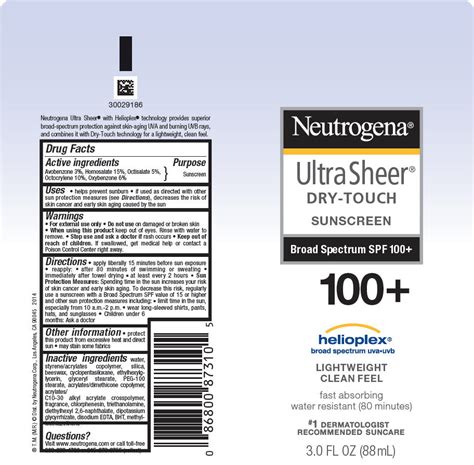 BUY Avobenzone, Homosalate, Octisalate, Octocrylene, And Oxybenzone - Sunscreen Broad Spectrum ...