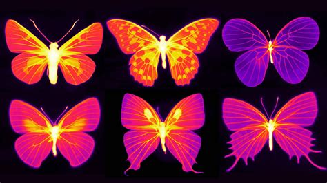 Butterfly Wing Patterns