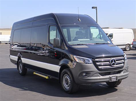 New 2020 Mercedes-Benz Sprinter Cargo Van Full-Size Cargo Van near Riverside #5330T | Walter's ...