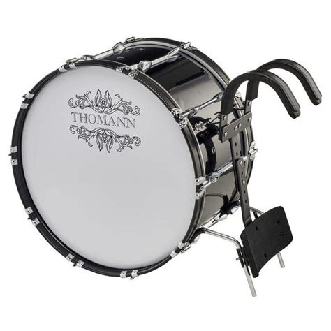 Thomann BD2614BL Marching Bass Drum – Thomann United States