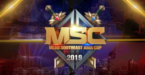 The Mobile Legends Southeast Asia Cup 2019 Main Event starts tomorrow!