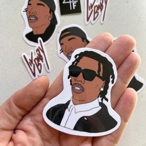 Lil Baby Sticker Pack Lil Baby Stickers 4PF Lil Baby Merch - Etsy