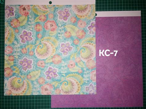 Jual KERTAS KARTON MOTIF SCRAPBOOK DOUBLE SIDED KC 5 - 8 di lapak Nickraft nickraft