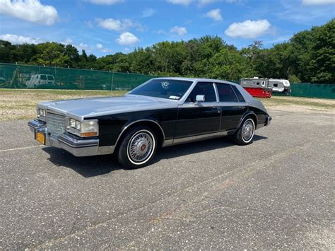 1984 Cadillac Seville Elegante for sale #201917 | Motorious