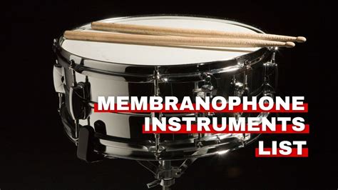 Membranophone Instruments List - Orchestra Central