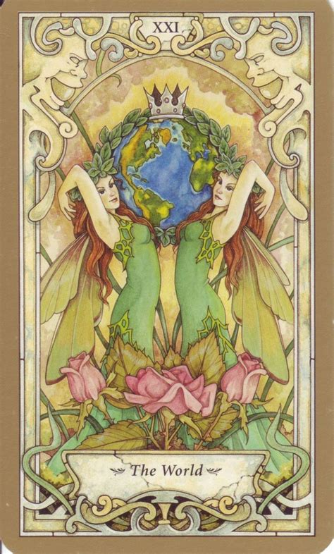 21. The World- Tarot Card Meaning | The world tarot card, Tarot cards art, The world tarot