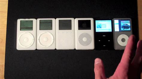 Apple iPod Classic: (Part 2 of 2) Comparing Generations... | Doovi