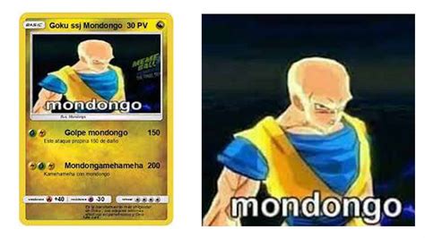 Goku Mondongo | Know Your Meme